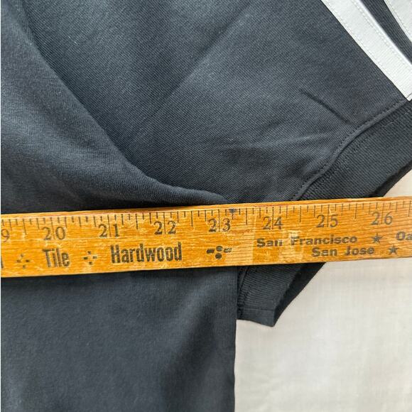 Adidas Womens 1X Plus Size Original Black Tee Shirt XL - Picture 5 of 6